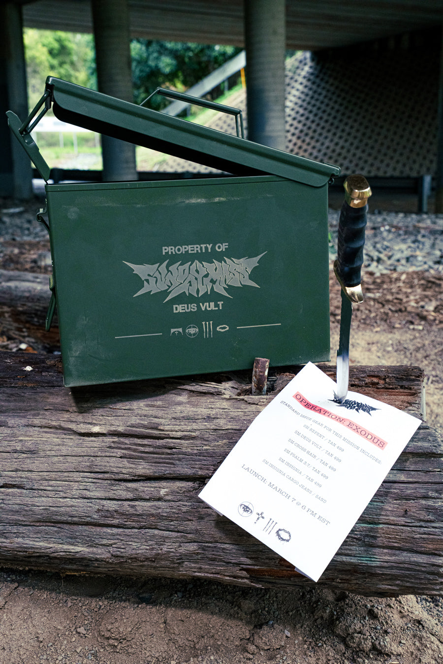 THE EXODUS AMMO BOX BUNDLE – SUNDAY MASS
