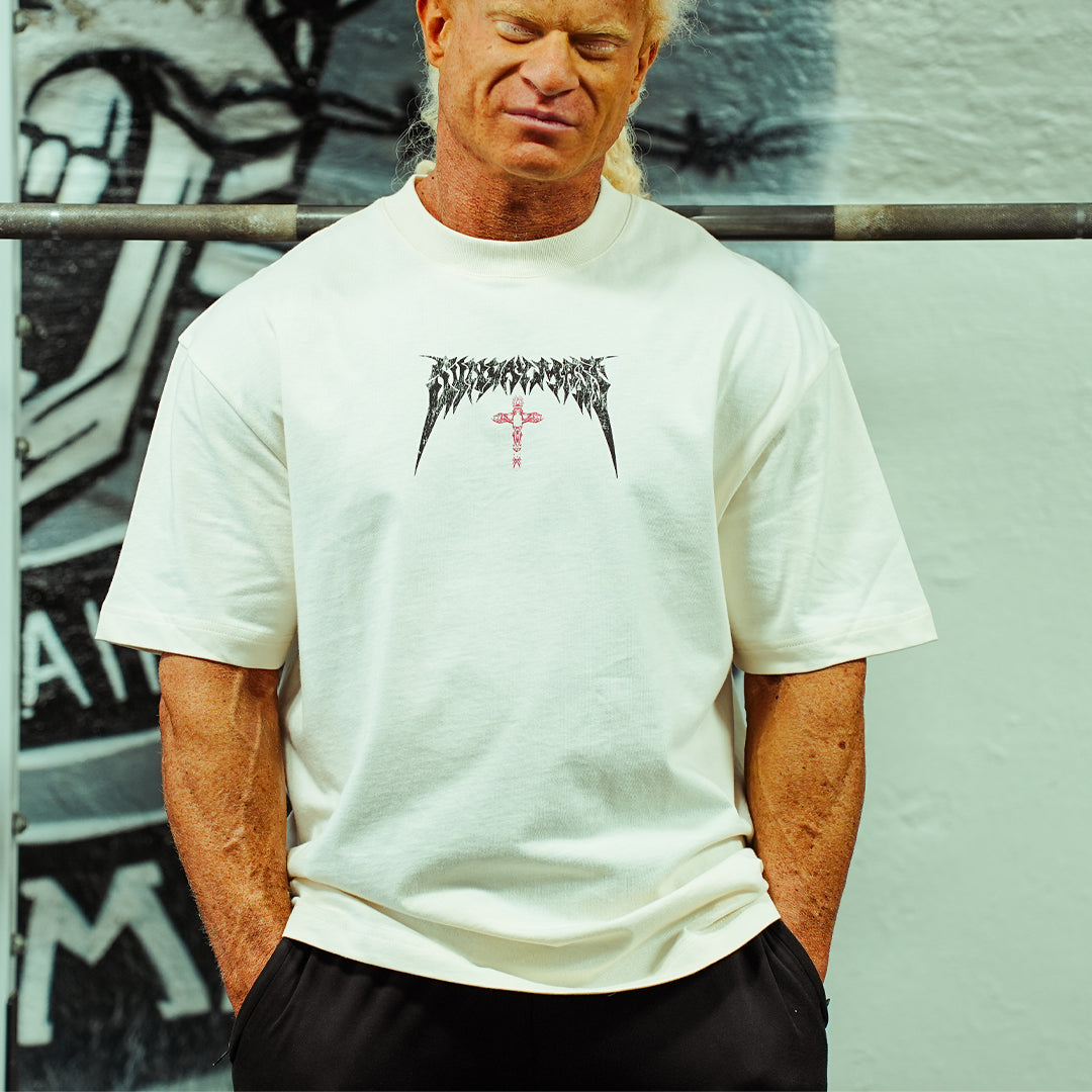 THE ROSARY - BONE - PREMIUM T-SHIRT