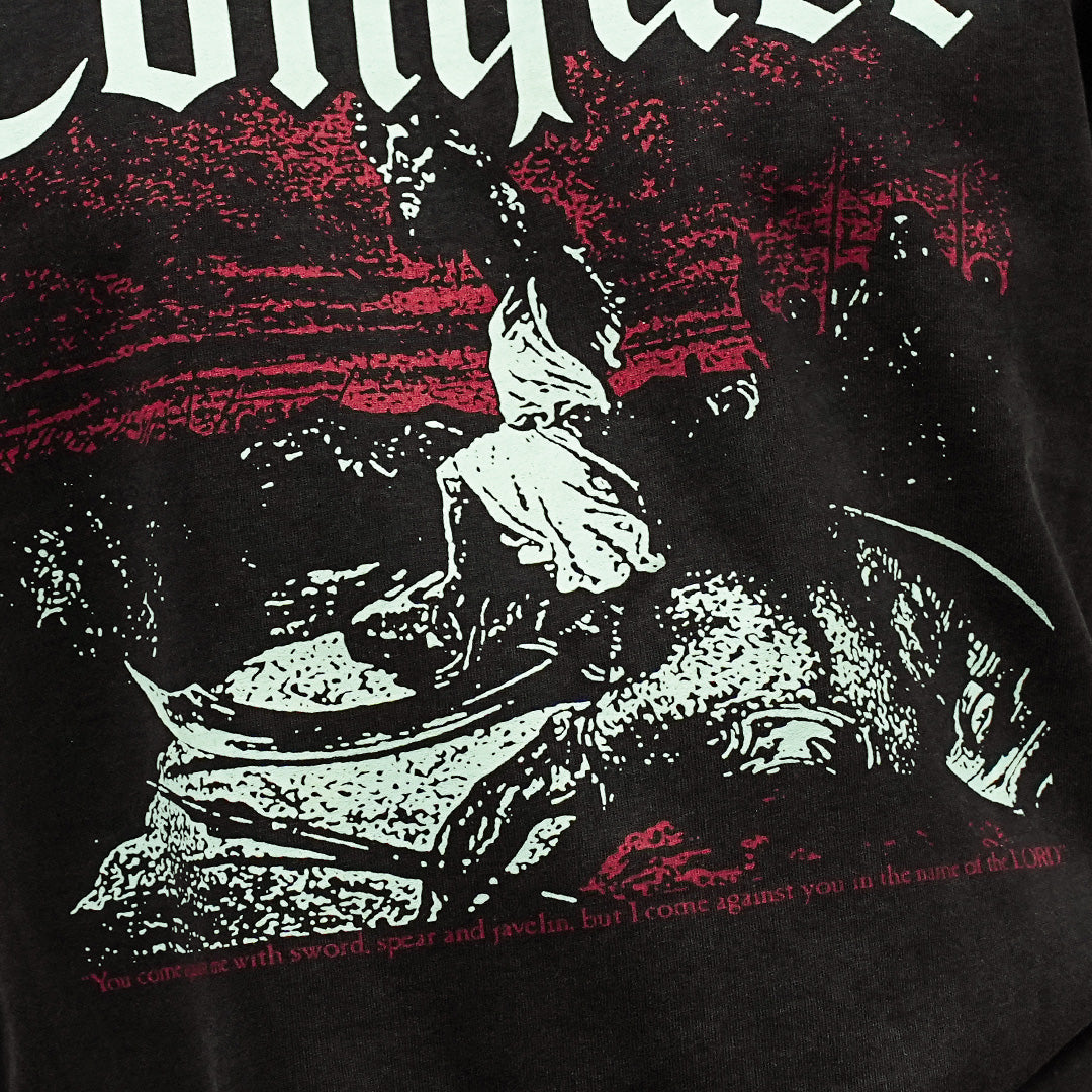 CONQUER - PREMIUM T-SHIRT