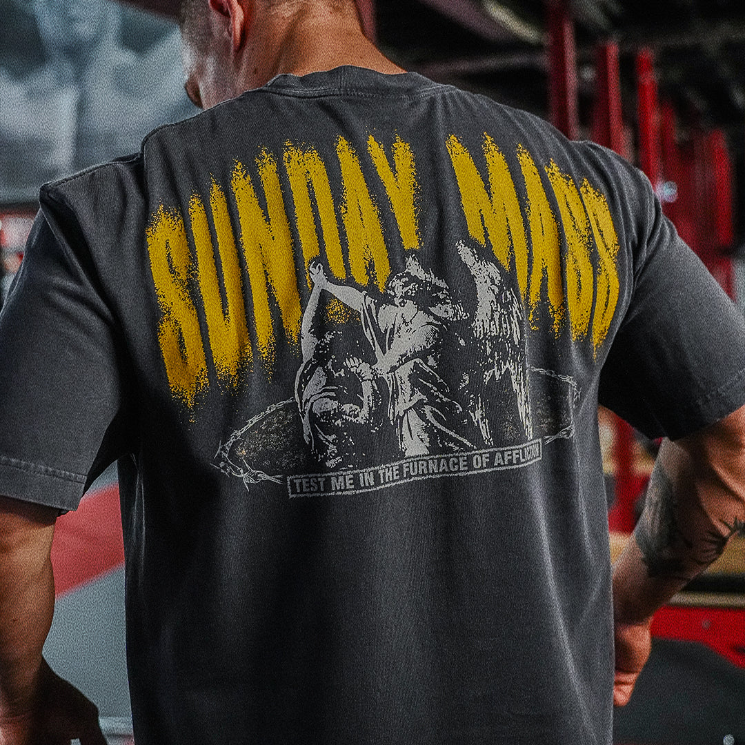 AFFLICTION - ASPHALT - PREMIUM T-SHIRT