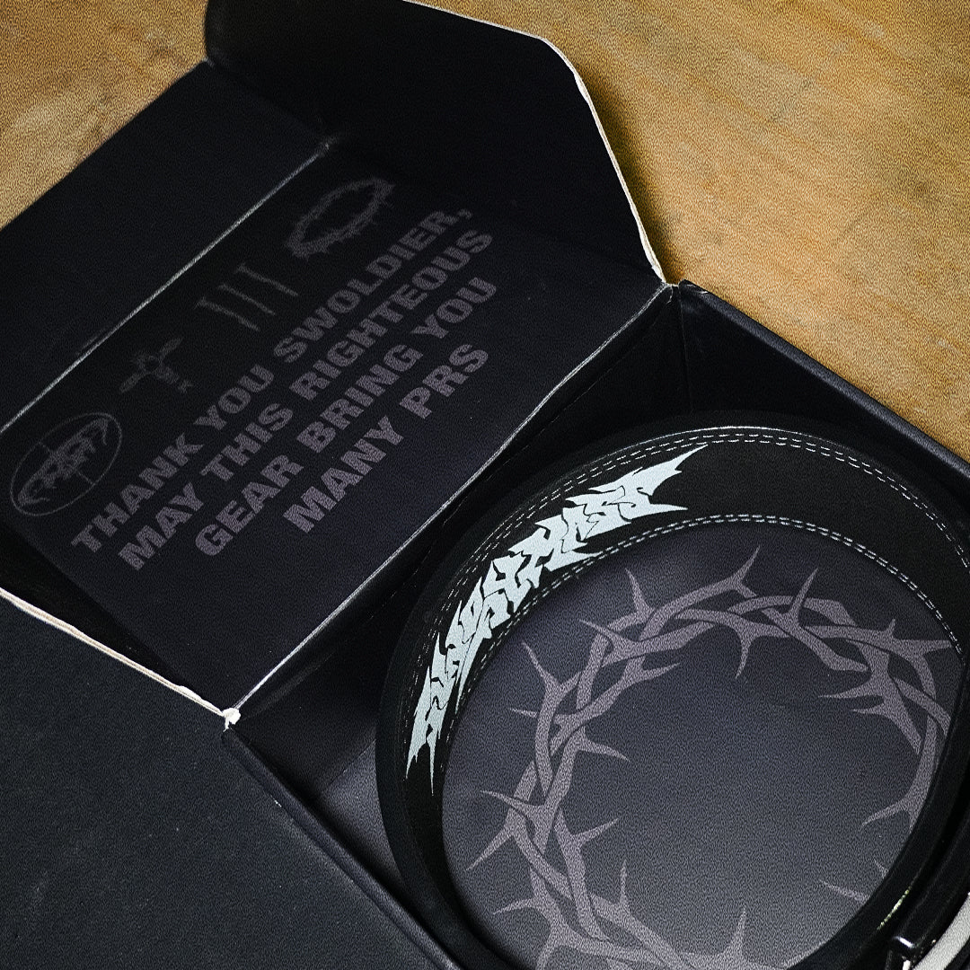 Deus Vult Lever Belt