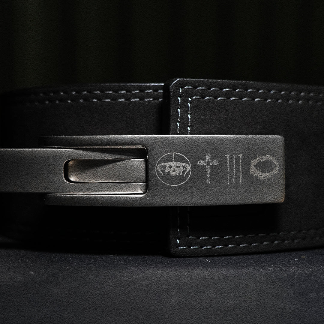 Deus Vult Lever Belt