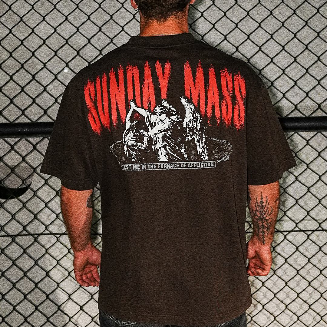 AFFLICTION - DIRT - PREMIUM T-SHIRT