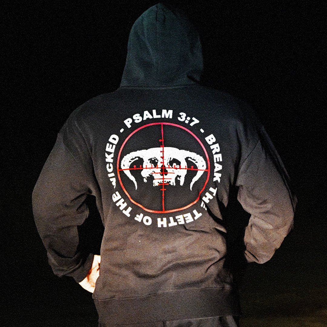 PSALM 3:7 HOODIE