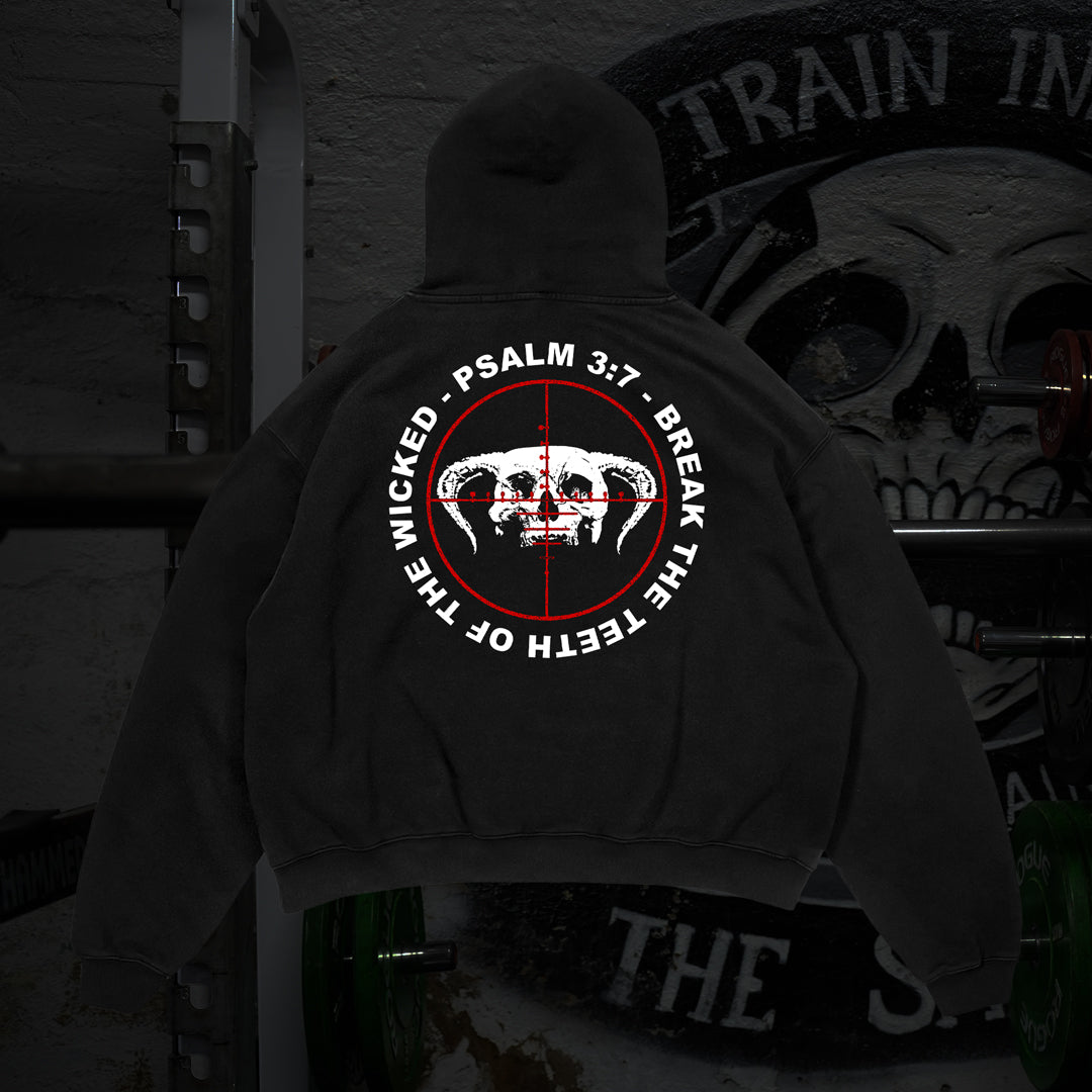 PSALM 3:7 HOODIE