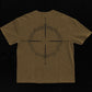 CROSS-HAIR - TAN 499 - PREMIUM T-SHIRT