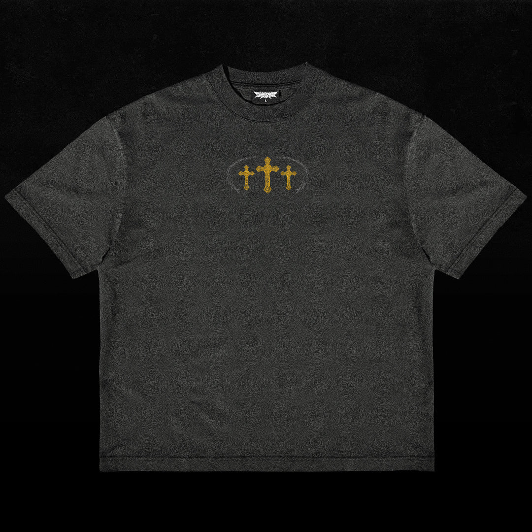 AFFLICTION - ASPHALT - PREMIUM T-SHIRT