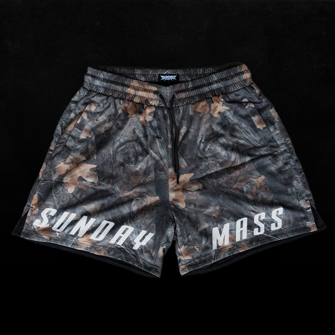 MASS SHORTS CAMO