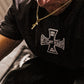 DEUS VULT - BLACK - PREMIUM T-SHIRT
