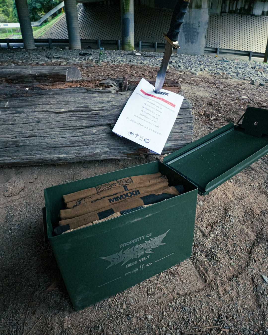 exodus booster box THE EXODUS AMMO BOX BUNDLE – SUNDAY MASS