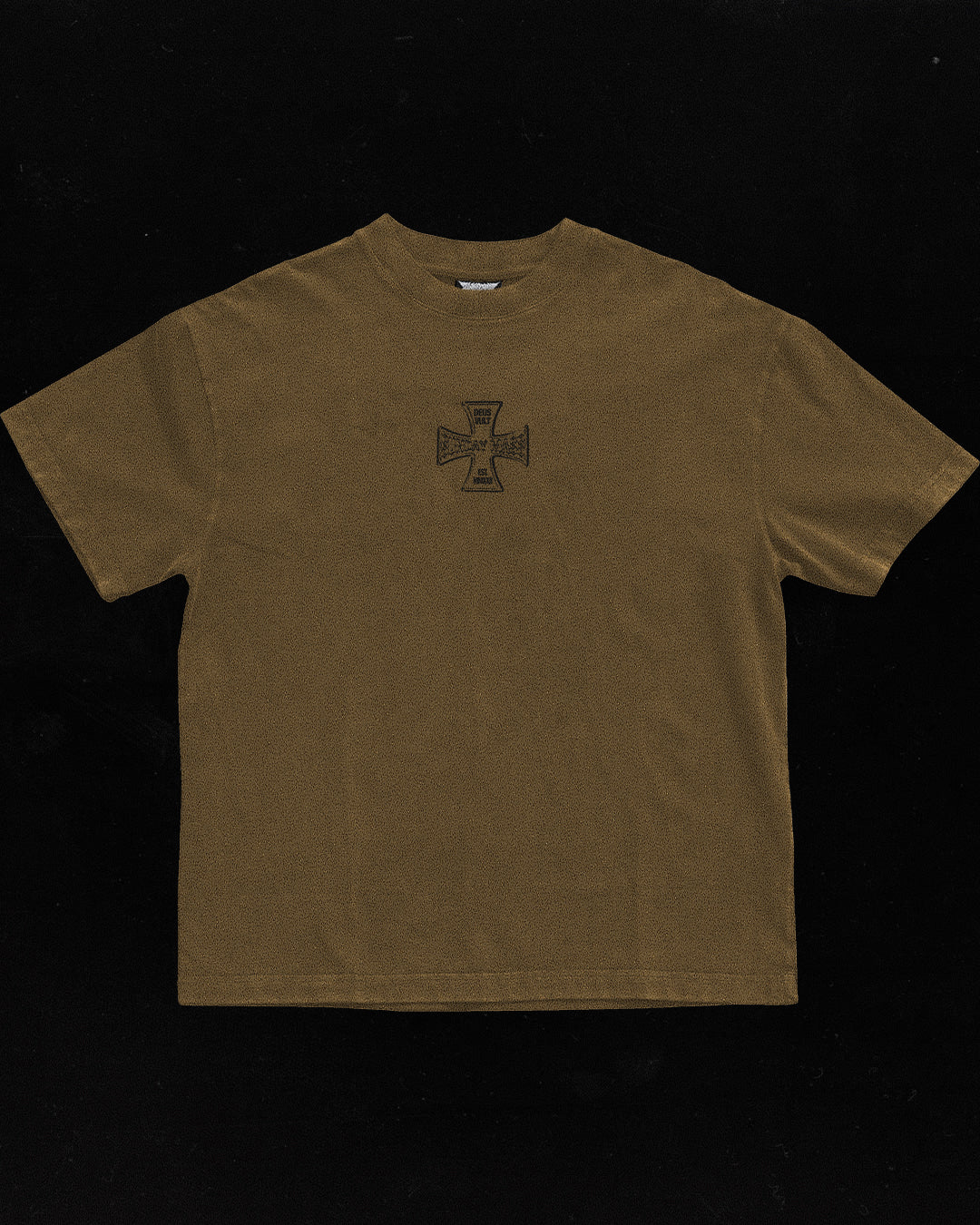 DEUS VULT - TAN 499 - PREMIUM T-SHIRT