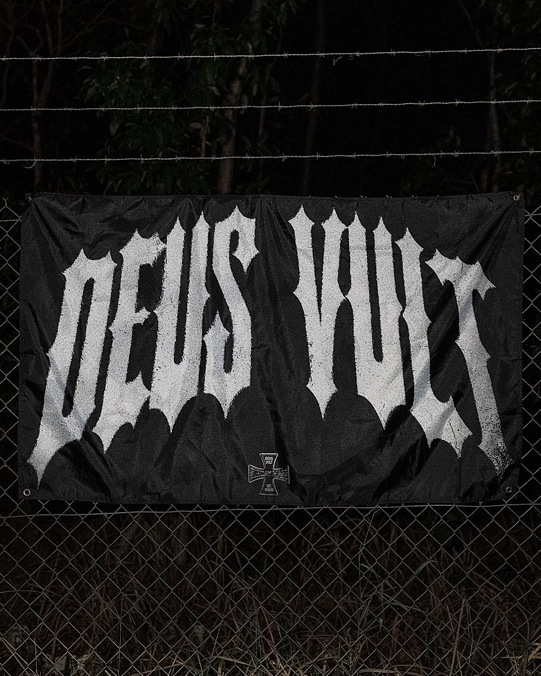 DEUS VULT FLAG