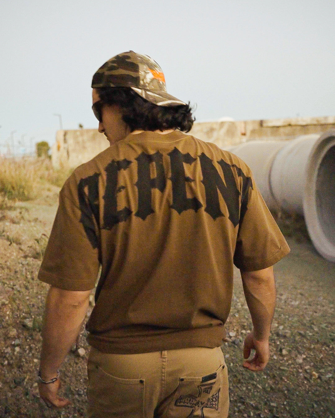 REPENT - TAN 499 - PREMIUM T-SHIRT