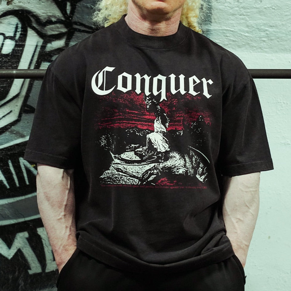 CONQUER - PREMIUM T-SHIRT