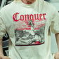 CONQUER - PREMIUM T-SHIRT
