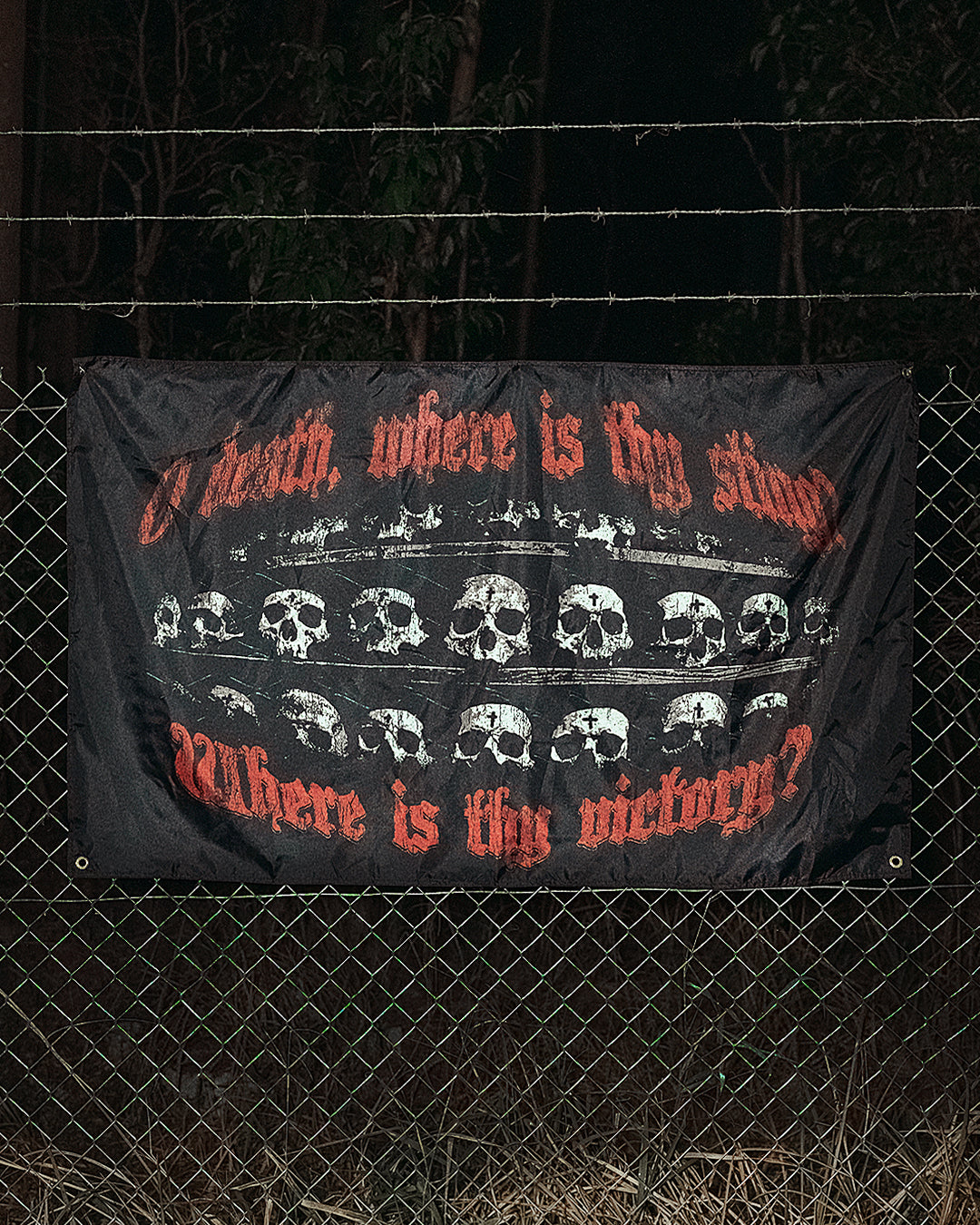 GRAVEBREAKER FLAG