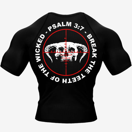 PSALM 3:7 COMPRESSION TEE