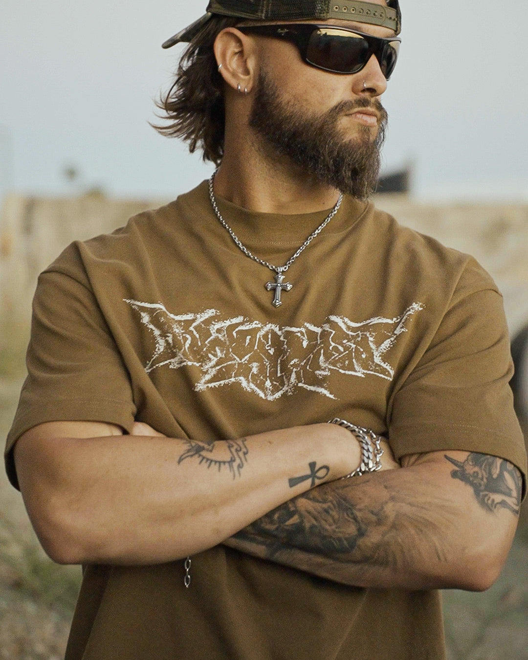 INSIGNIA - TAN 499 - PREMIUM T-SHIRT