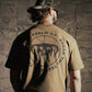 PSALM 3:7 - TAN 499 - PREMIUM T-SHIRT