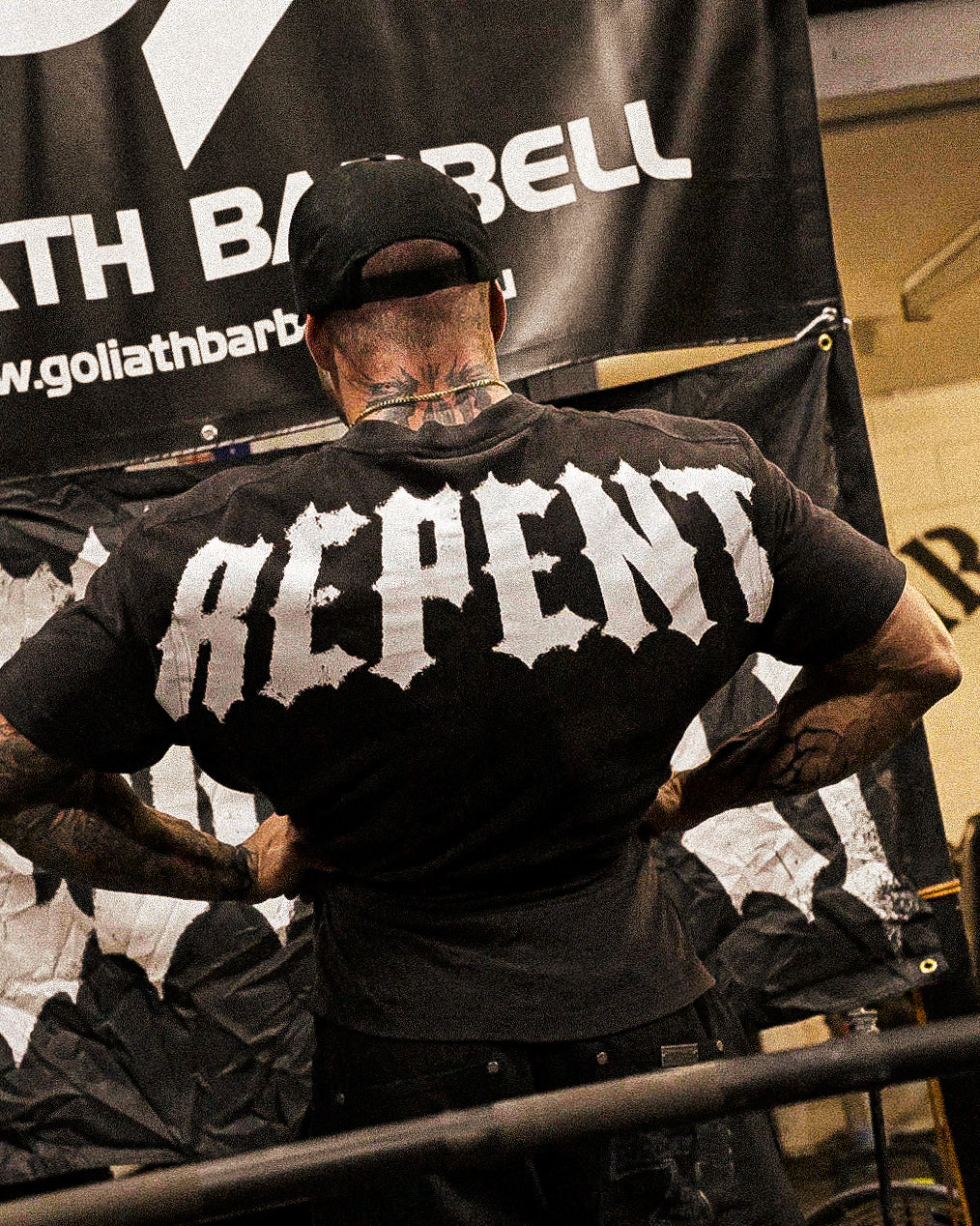 REPENT - BLACK - PREMIUM T-SHIRT
