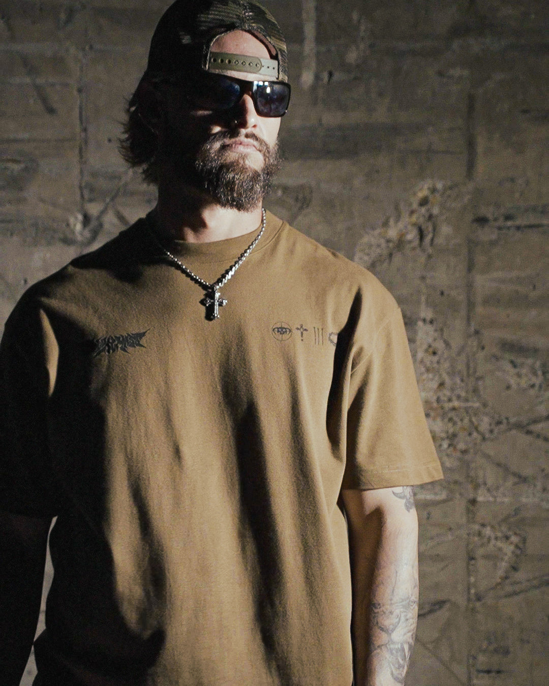 REPENT - TAN 499 - PREMIUM T-SHIRT