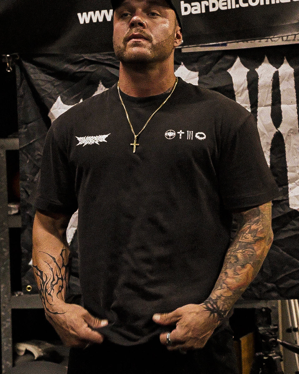 REPENT - BLACK - PREMIUM T-SHIRT