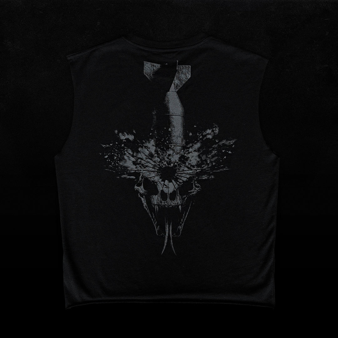 SNAKE CRUSHER MUSCLE TANK