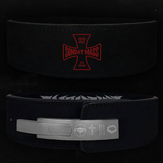 Deus Vult Lever Belt