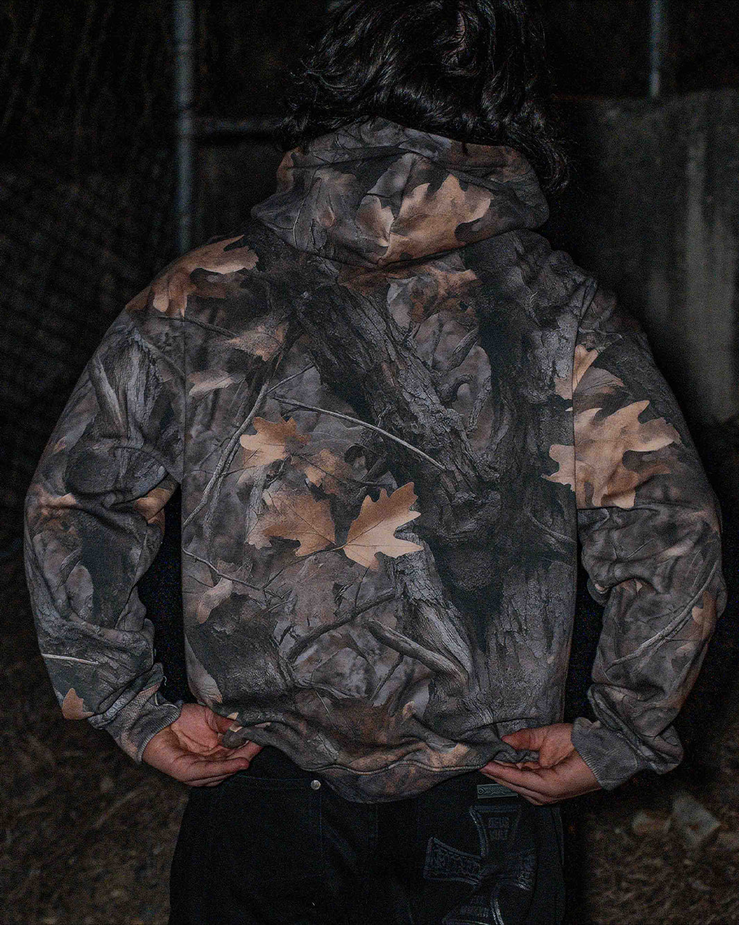 CAMO INSIGNIA HOODIE