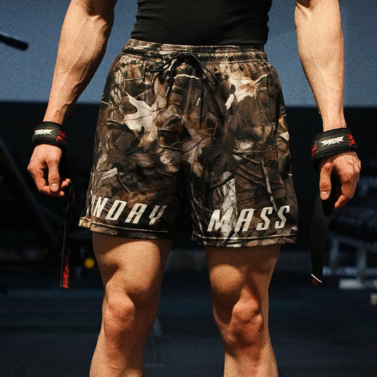 MASS SHORTS CAMO