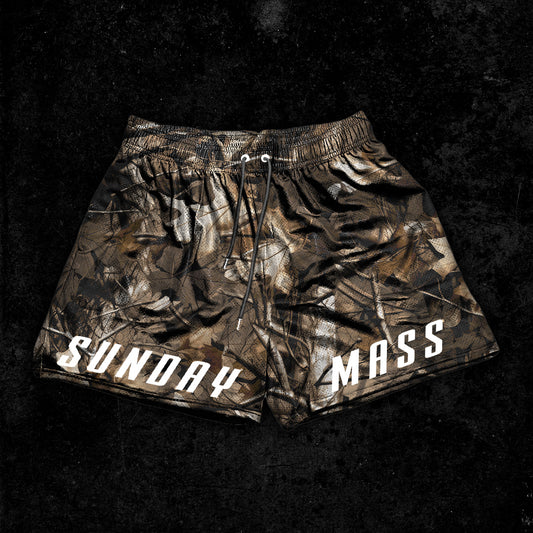 MASS SHORTS CAMO