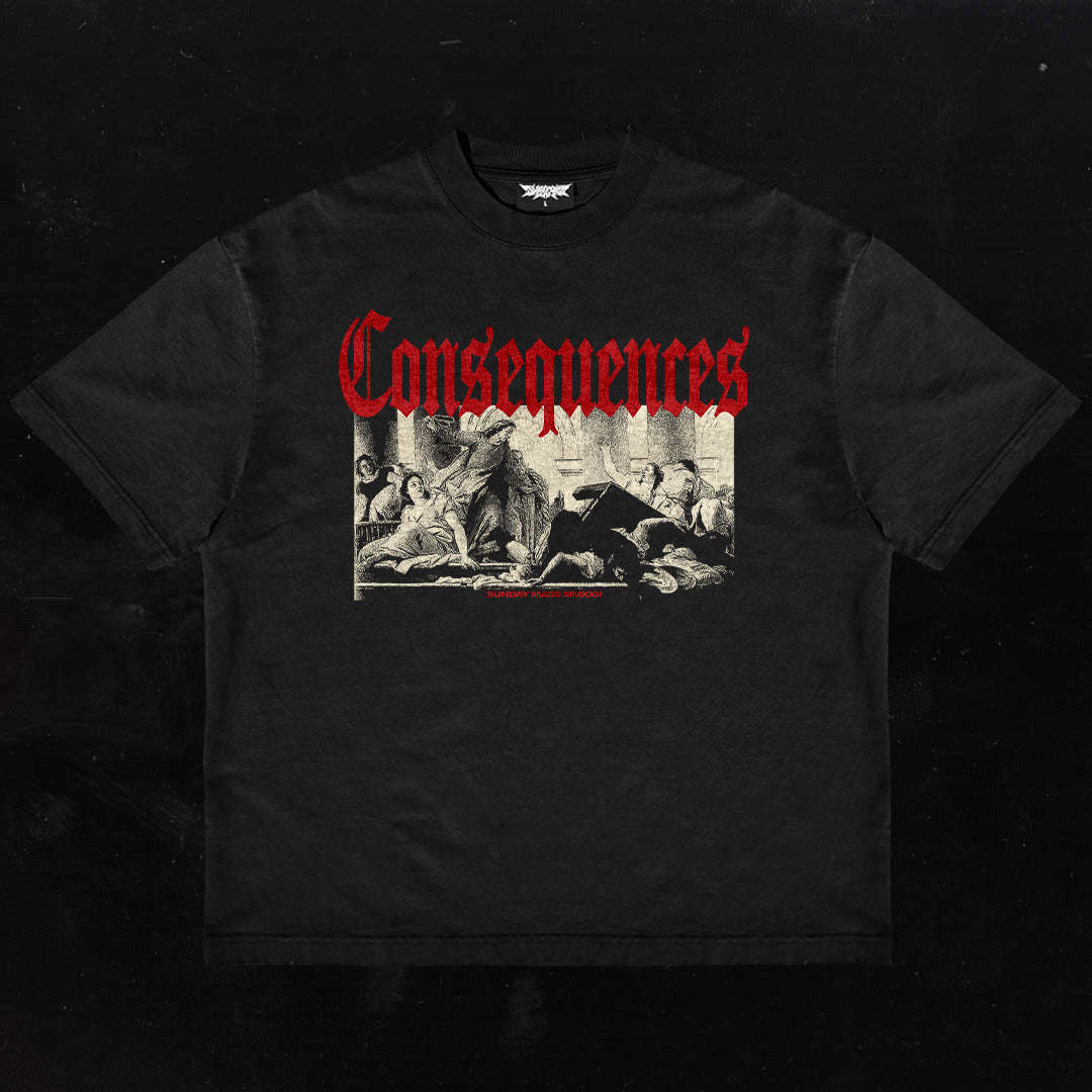CONSEQUENCES - PREMIUM T-SHIRT