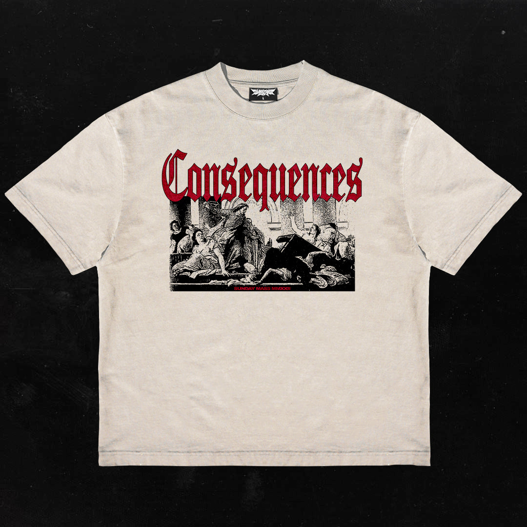 CONSEQUENCES - PREMIUM T-SHIRT
