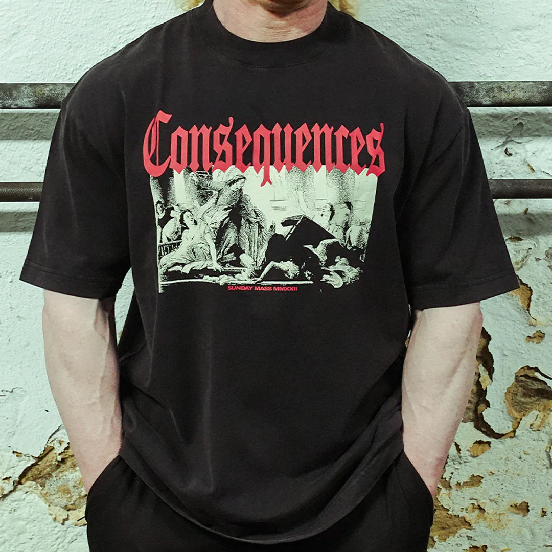 CONSEQUENCES - PREMIUM T-SHIRT