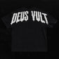 DEUS VULT - BLACK - PREMIUM T-SHIRT