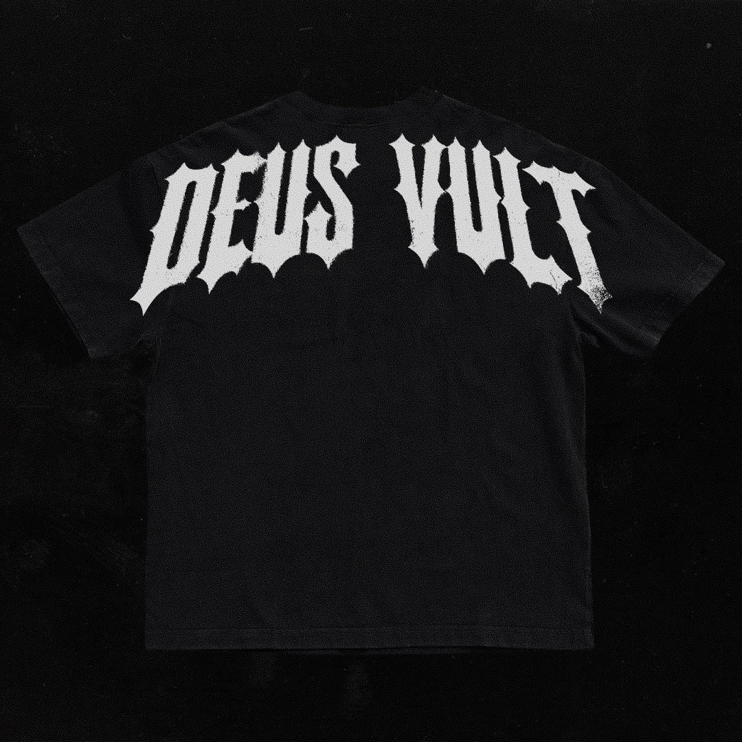 DEUS VULT - BLACK - PREMIUM T-SHIRT