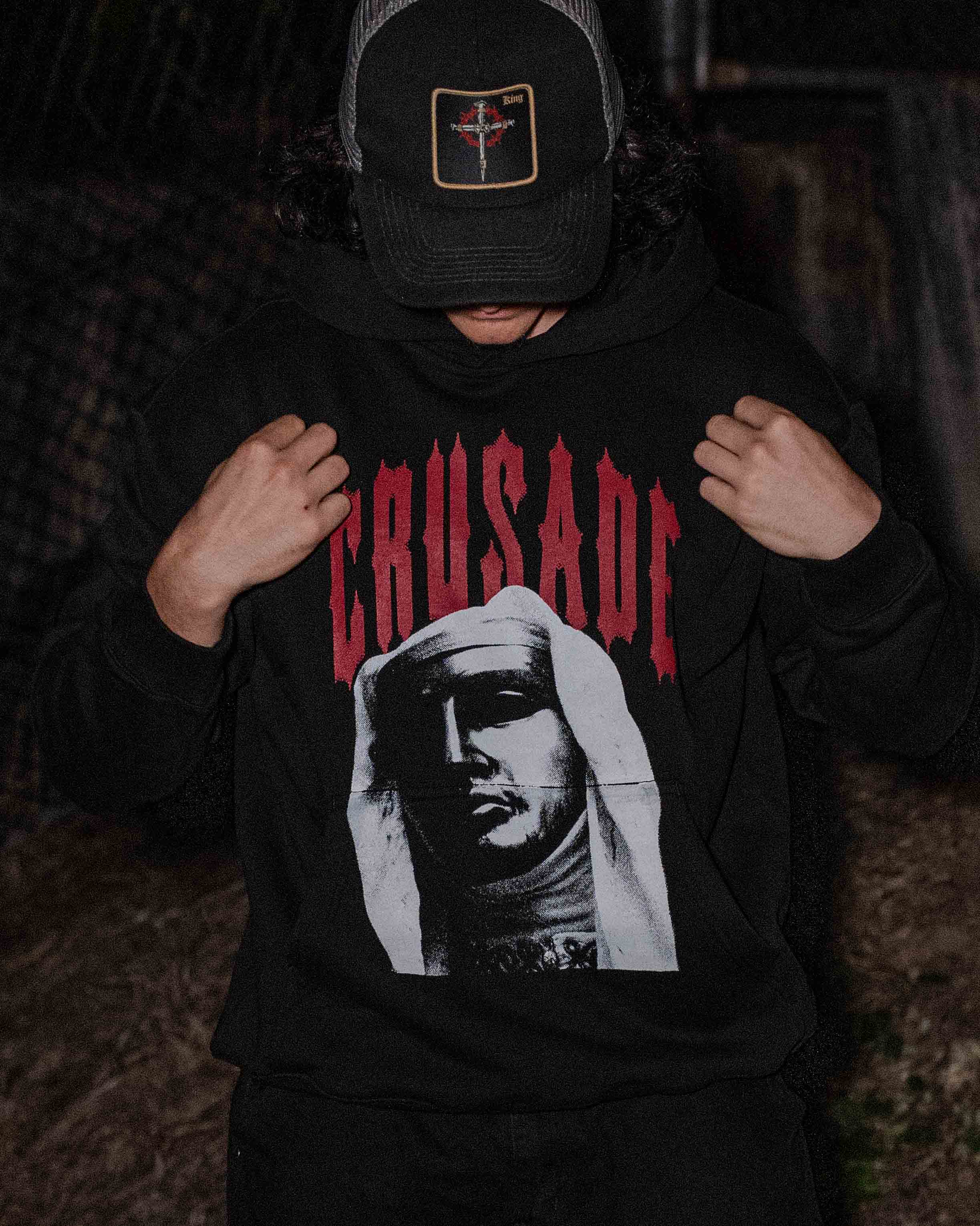CRUSADE HOODIE
