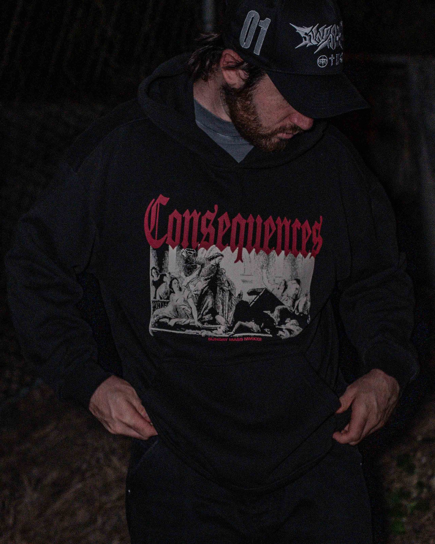 CONSEQUENCES HOODIE