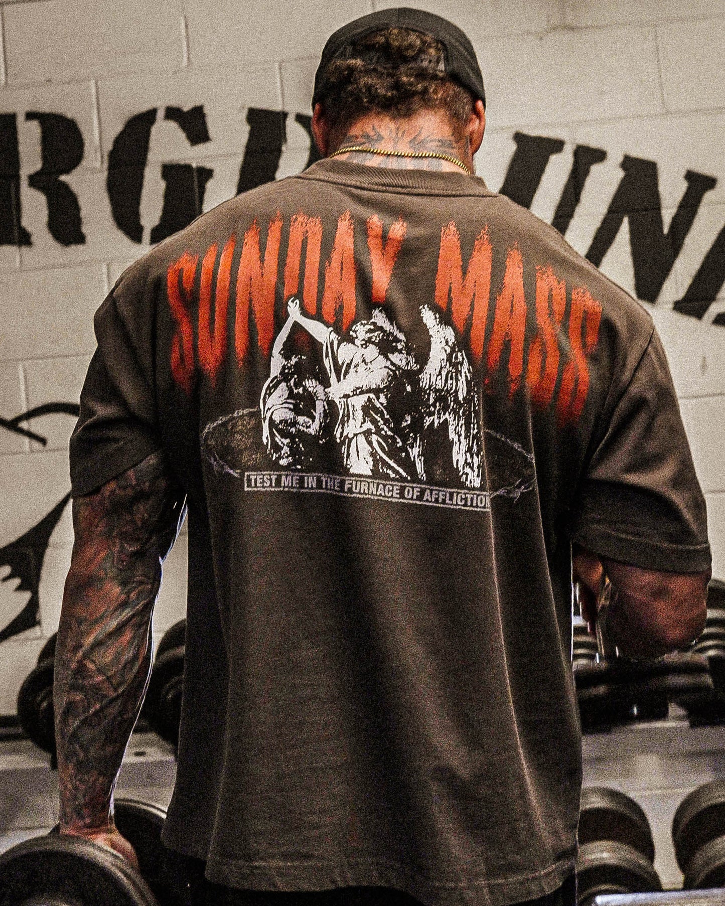 AFFLICTION - DIRT - PREMIUM T-SHIRT