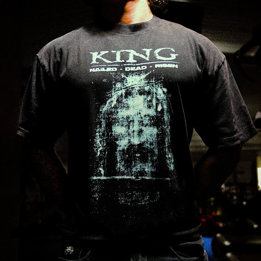 KING - PREMIUM T-SHIRT