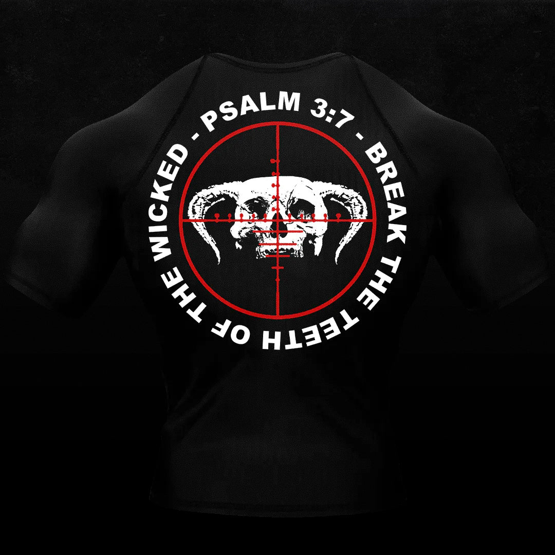 PSALM 3:7 RASHGUARD