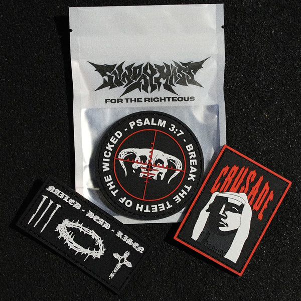 Patch Pack – SUNDAY MASS