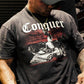 CONQUER - VINTAGE - PREMIUM T-SHIRT