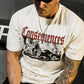 CONSEQUENCES - BONE - PREMIUM T-SHIRT