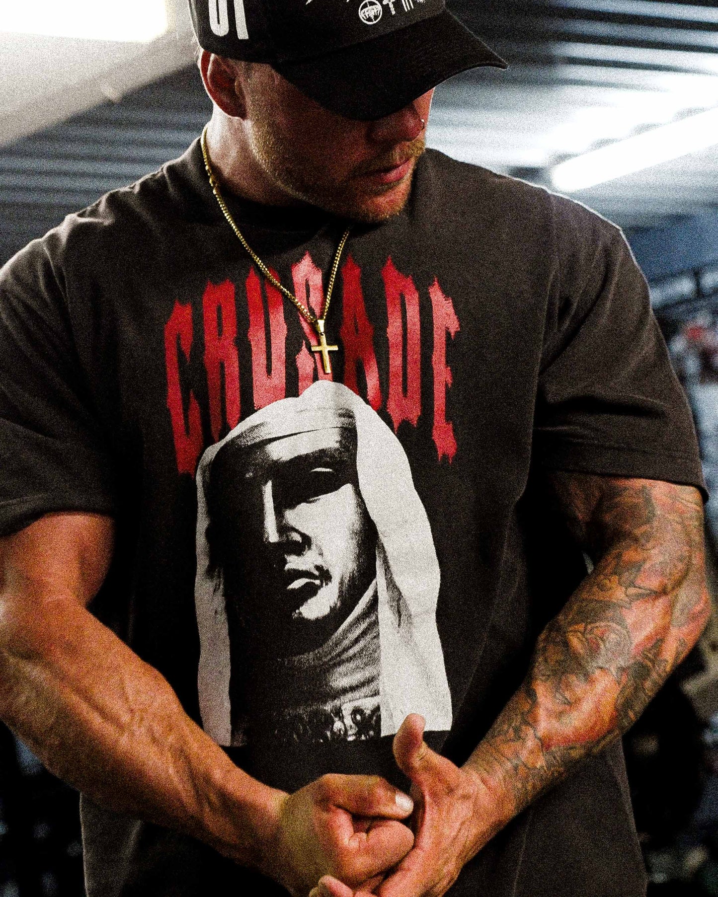 CRUSADE - PREMIUM T-SHIRT