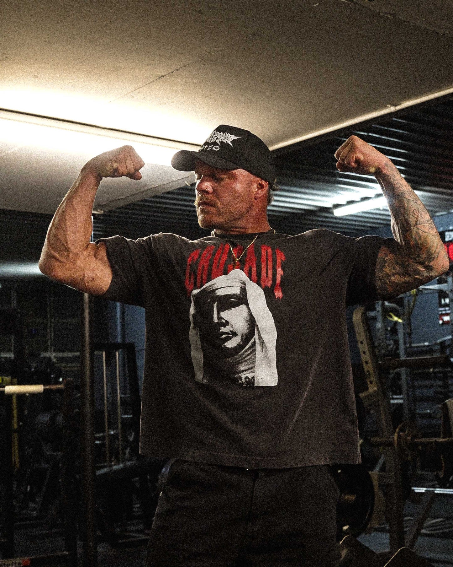 CRUSADE - PREMIUM T-SHIRT