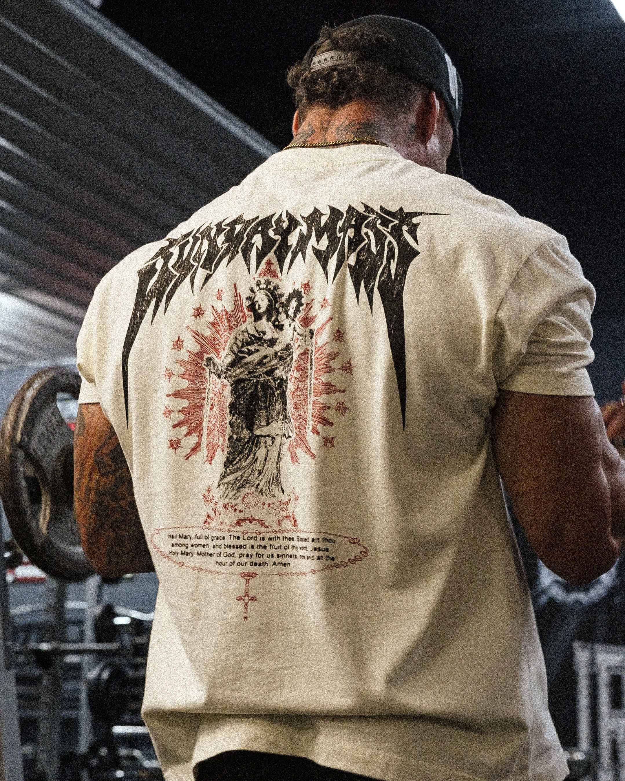 THE ROSARY - BONE - PREMIUM T-SHIRT