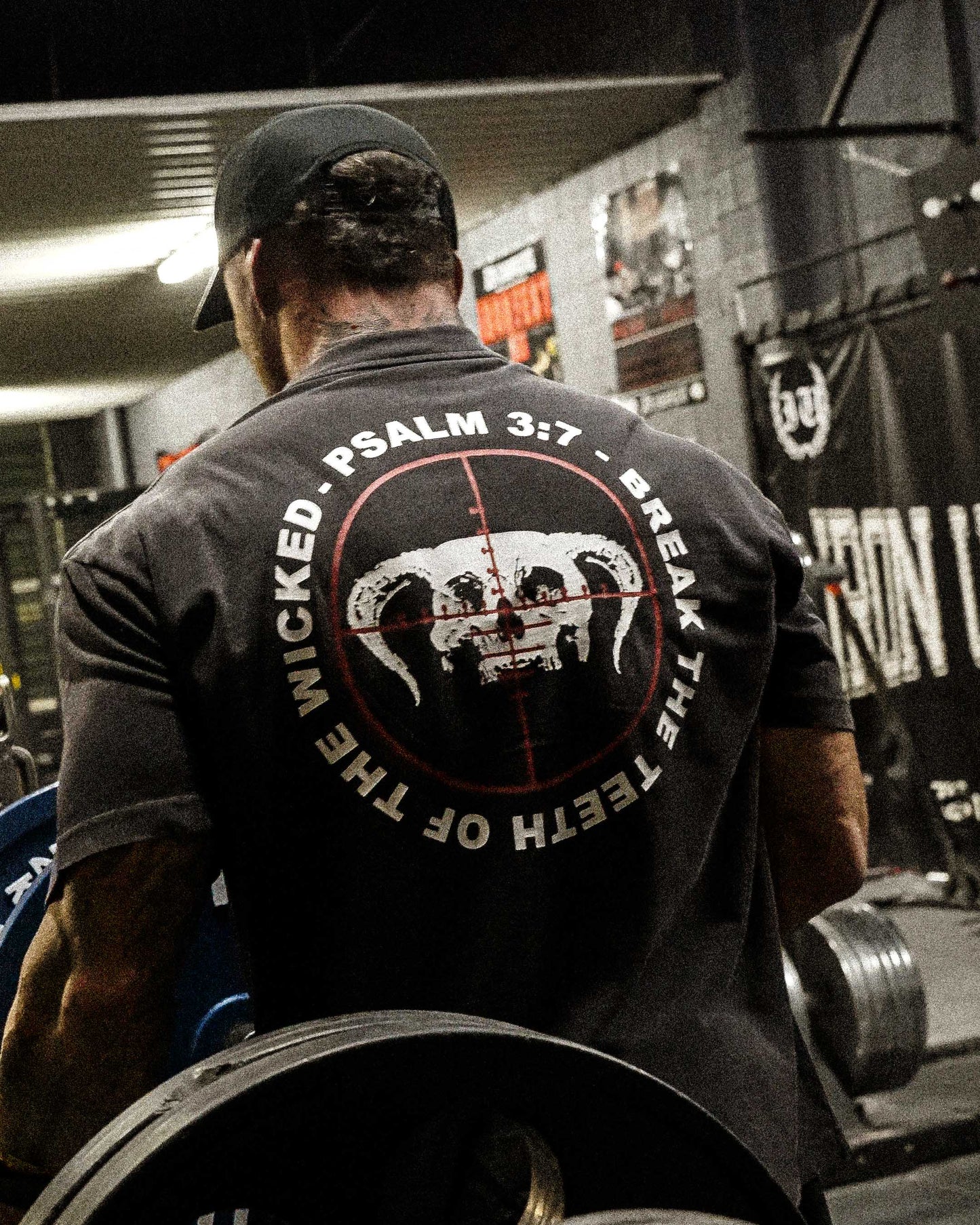 PSALM 3:7 - PREMIUM T-SHIRT