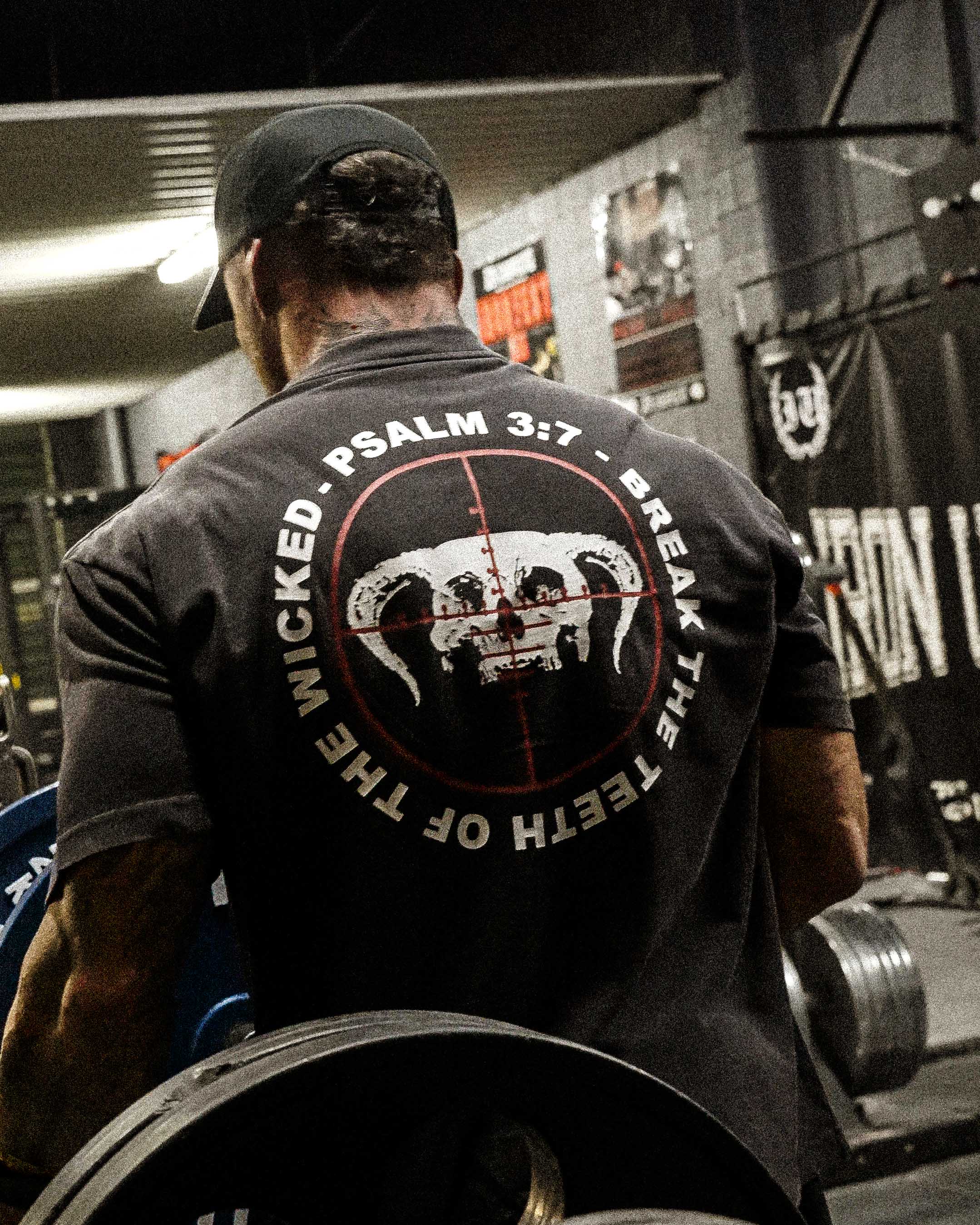 PSALM 3:7 - PREMIUM T-SHIRT