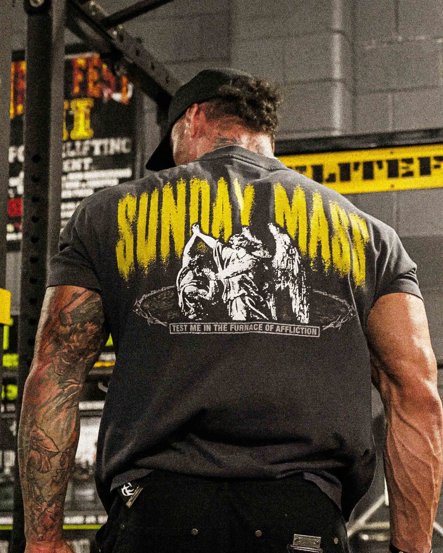 AFFLICTION - ASPHALT - PREMIUM T-SHIRT